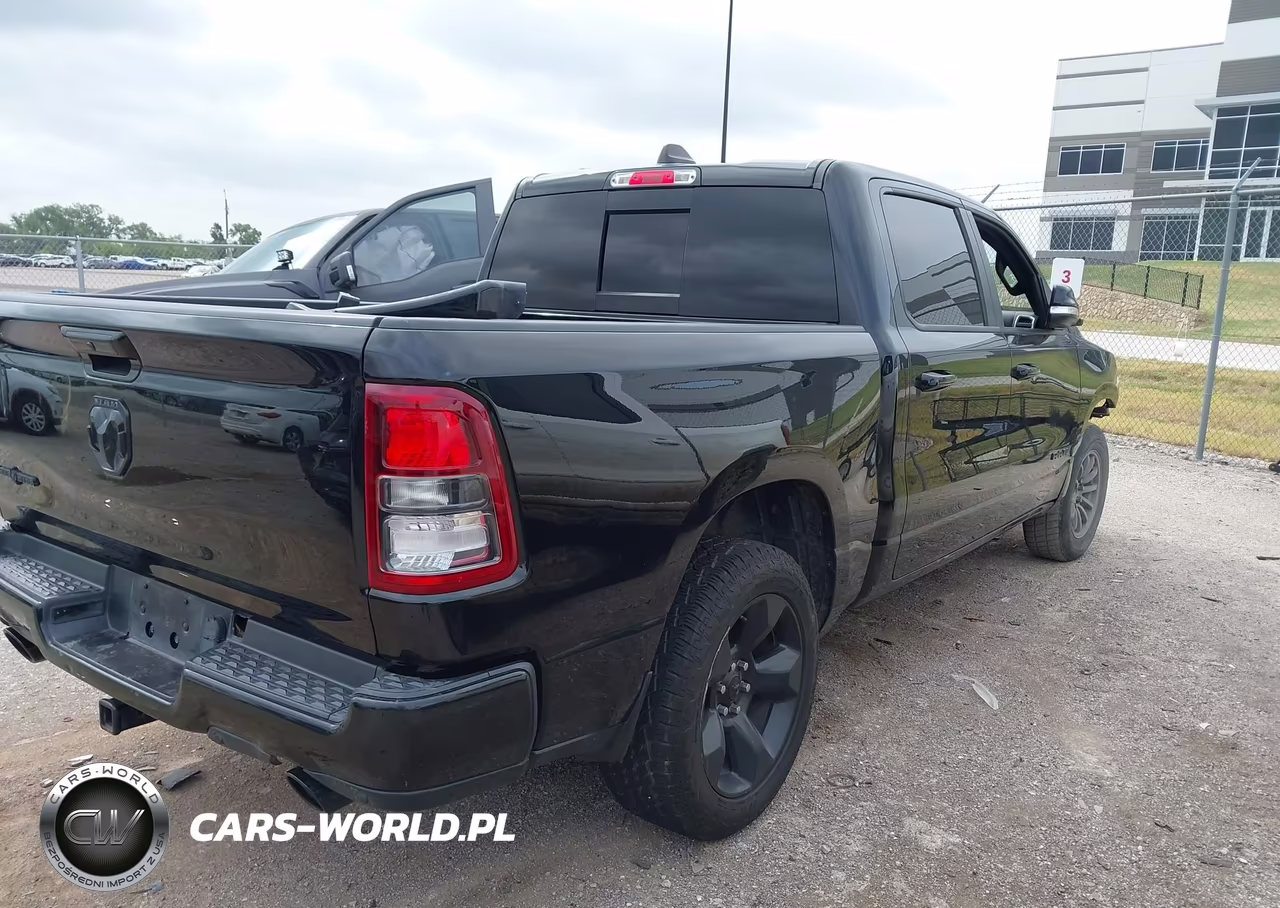 2019 Ram 1500 Big Horn-Lone Star 4X2 5'7 Box VIN:1C6RREFT2KN548638 - 4