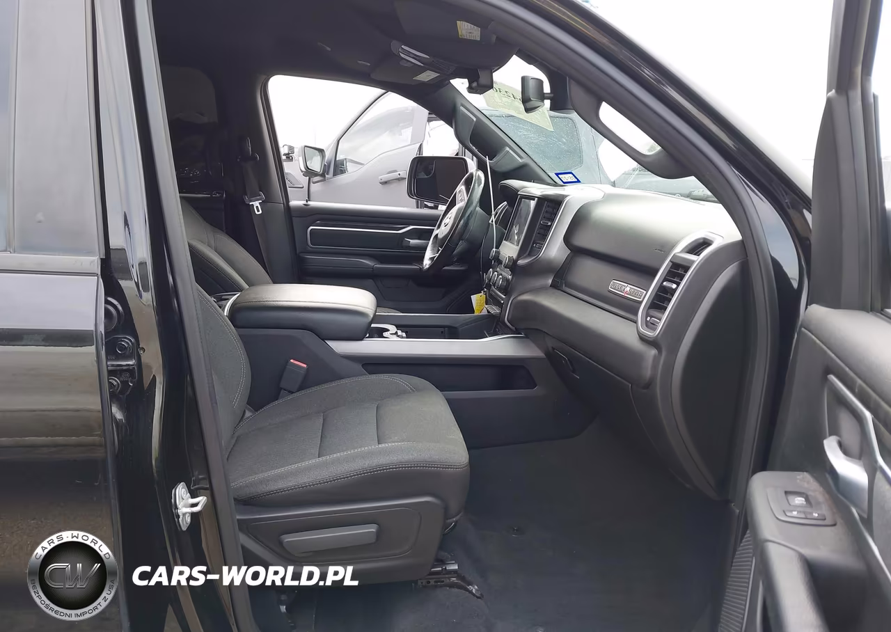 2019 Ram 1500 Big Horn-Lone Star 4X2 5'7 Box VIN:1C6RREFT2KN548638 - 5