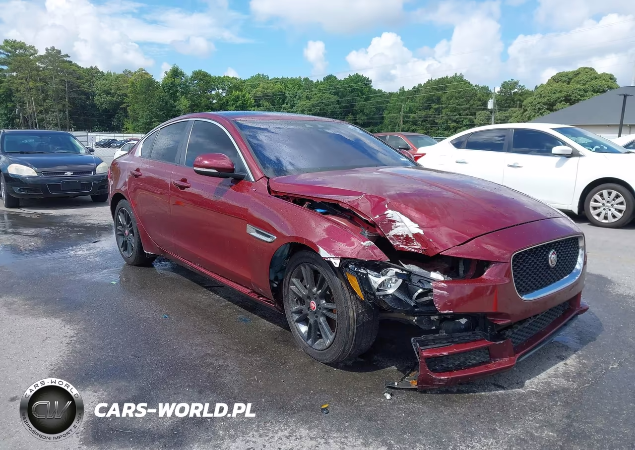 2017 Jaguar Xe 25T