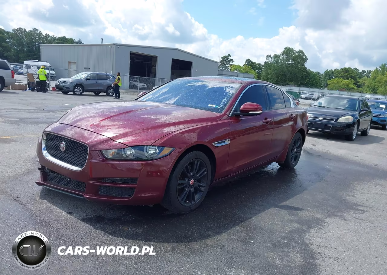 2017 Jaguar Xe 25T VIN:SAJAR4BG2HA965834 - 2