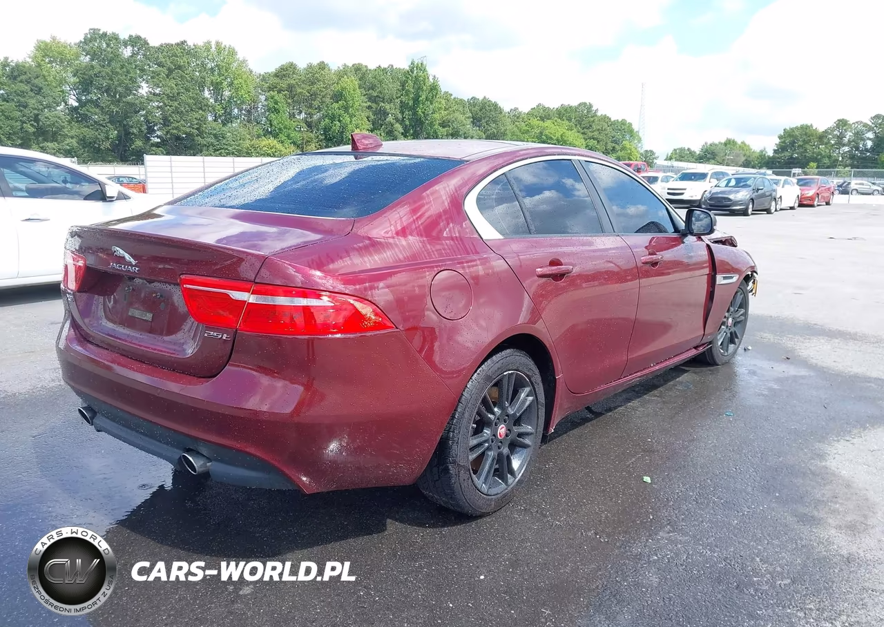2017 Jaguar Xe 25T VIN:SAJAR4BG2HA965834 - 4