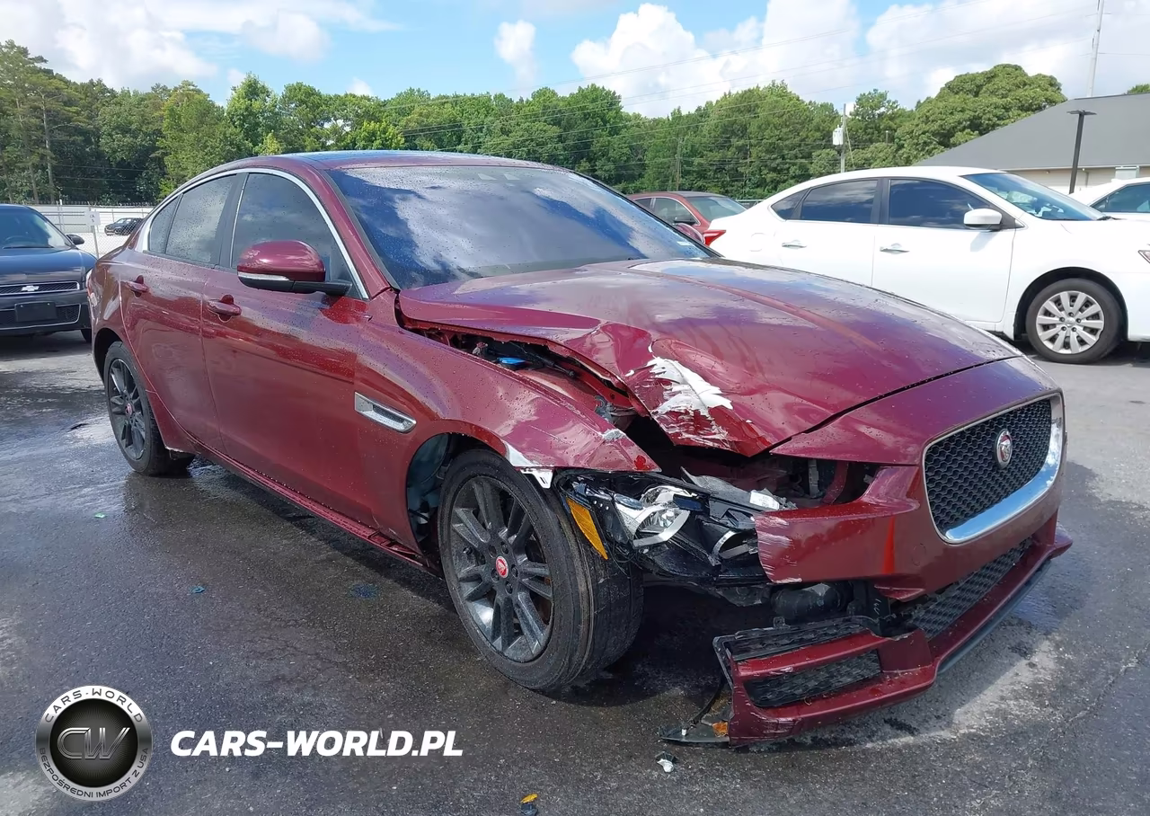 2017 Jaguar Xe 25T VIN:SAJAR4BG2HA965834 - 6