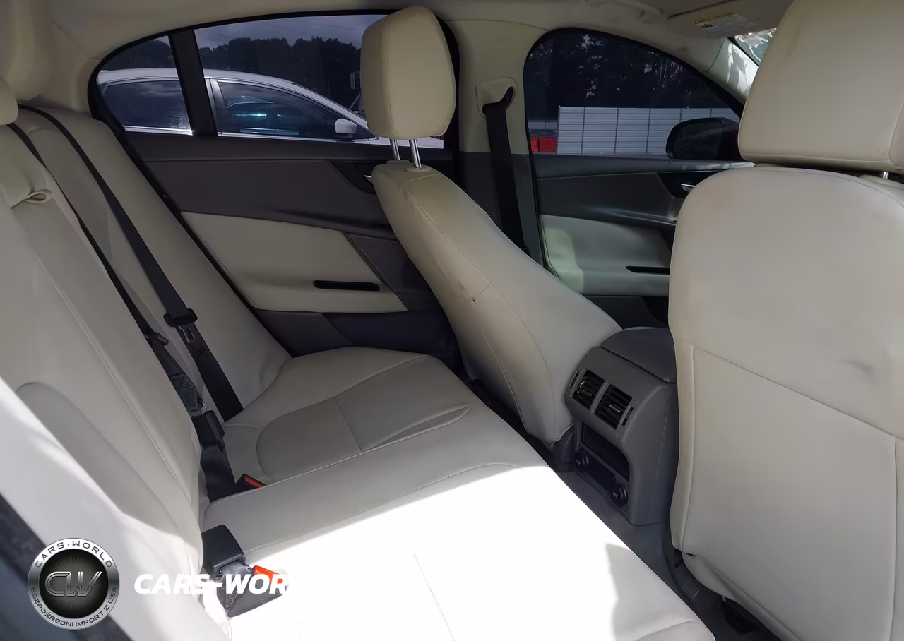2017 Jaguar Xe 25T VIN:SAJAR4BG2HA965834 - 8