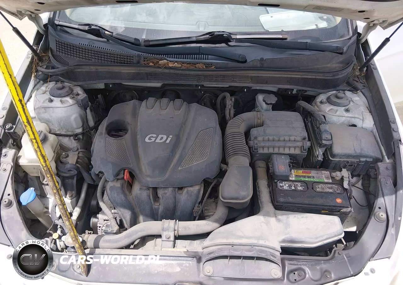 2012 Hyundai Sonata Gls VIN:5NPEB4AC1CH382479 - 10