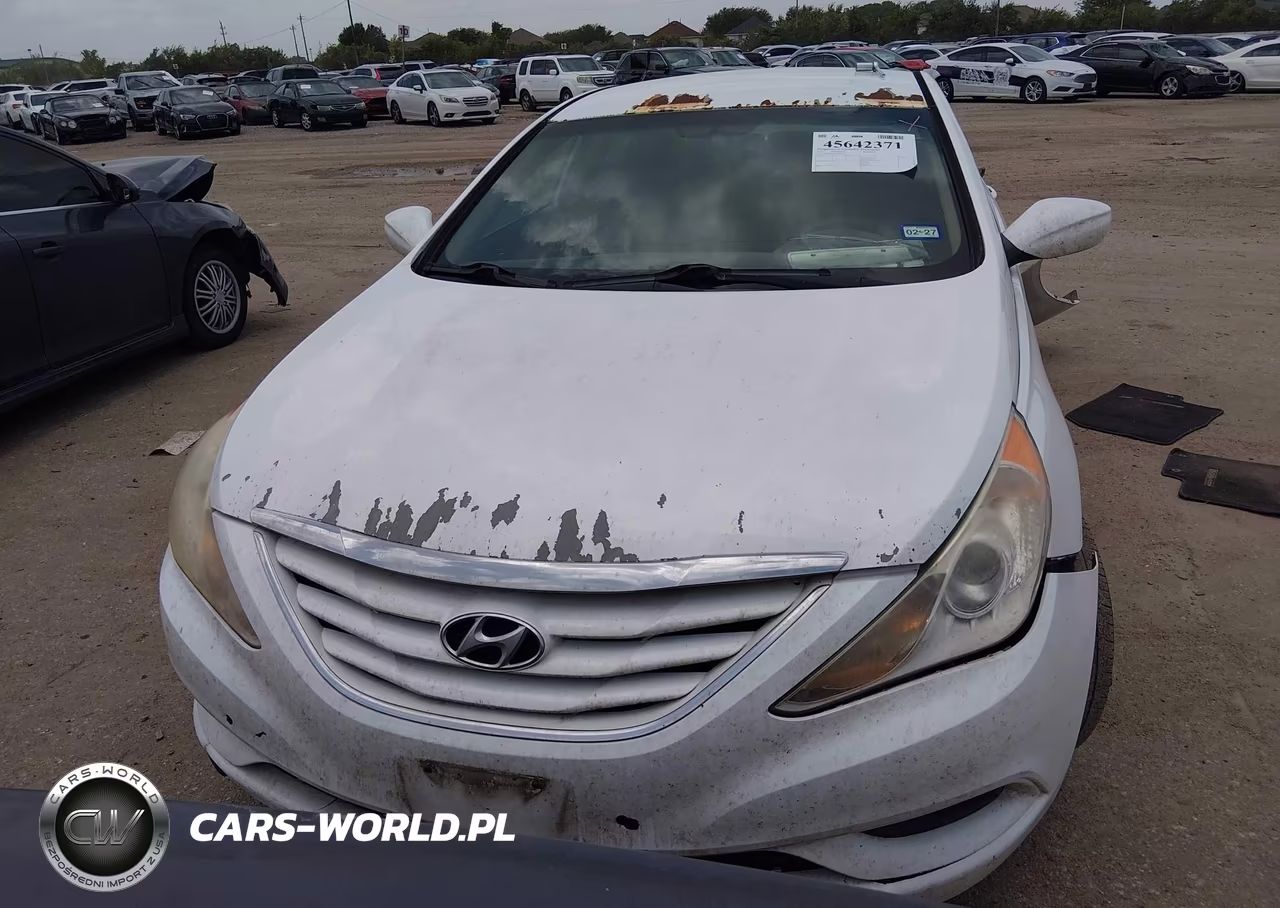 2012 Hyundai Sonata Gls VIN:5NPEB4AC1CH382479 - 12