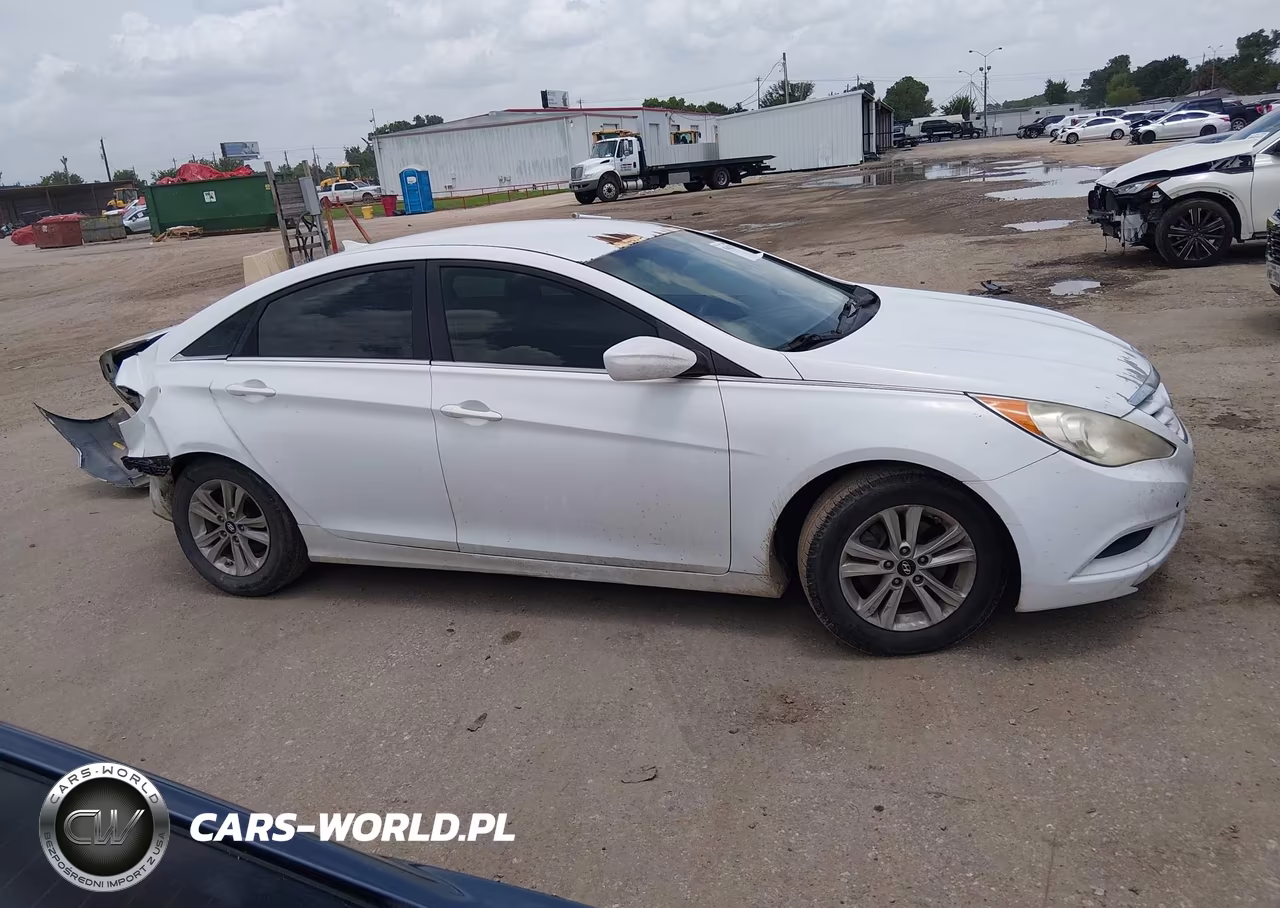 2012 Hyundai Sonata Gls VIN:5NPEB4AC1CH382479 - 13