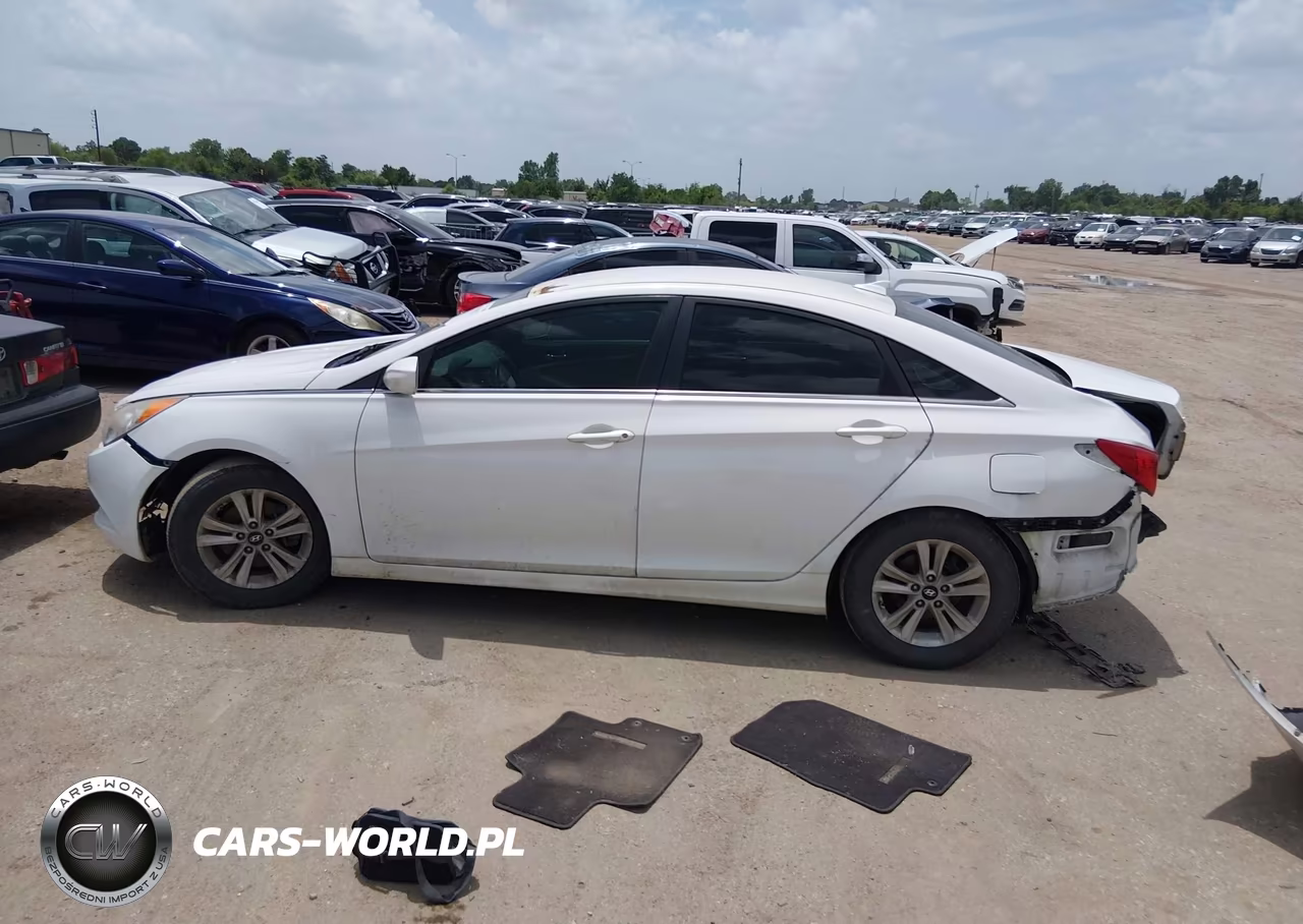 2012 Hyundai Sonata Gls VIN:5NPEB4AC1CH382479 - 14