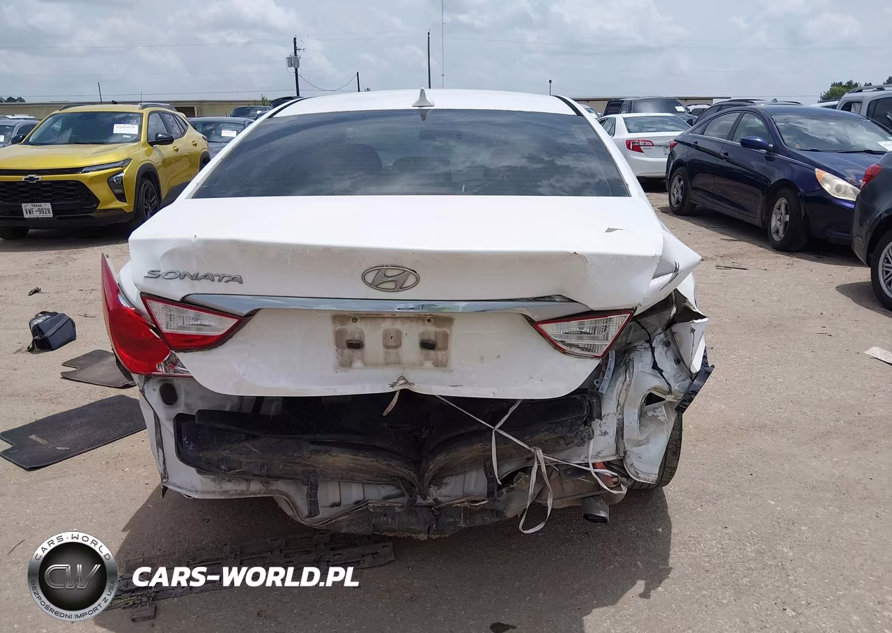 2012 Hyundai Sonata Gls VIN:5NPEB4AC1CH382479 - 16
