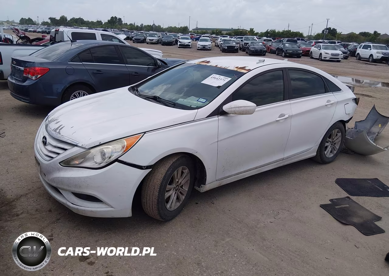 2012 Hyundai Sonata Gls VIN:5NPEB4AC1CH382479 - 2
