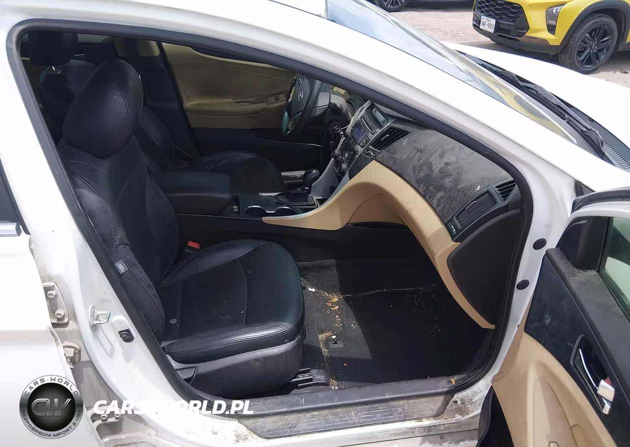 2012 Hyundai Sonata Gls VIN:5NPEB4AC1CH382479 - 5