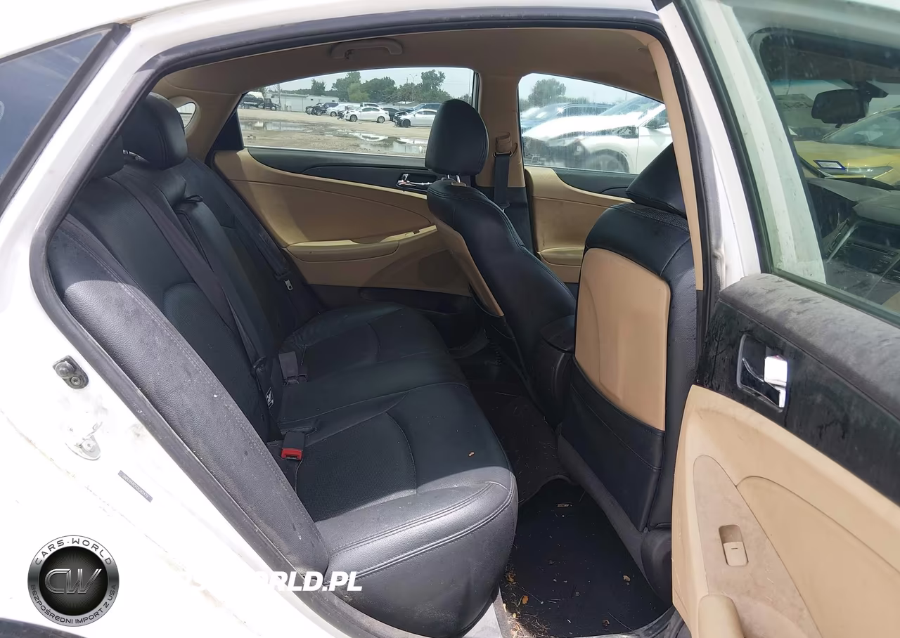2012 Hyundai Sonata Gls VIN:5NPEB4AC1CH382479 - 8
