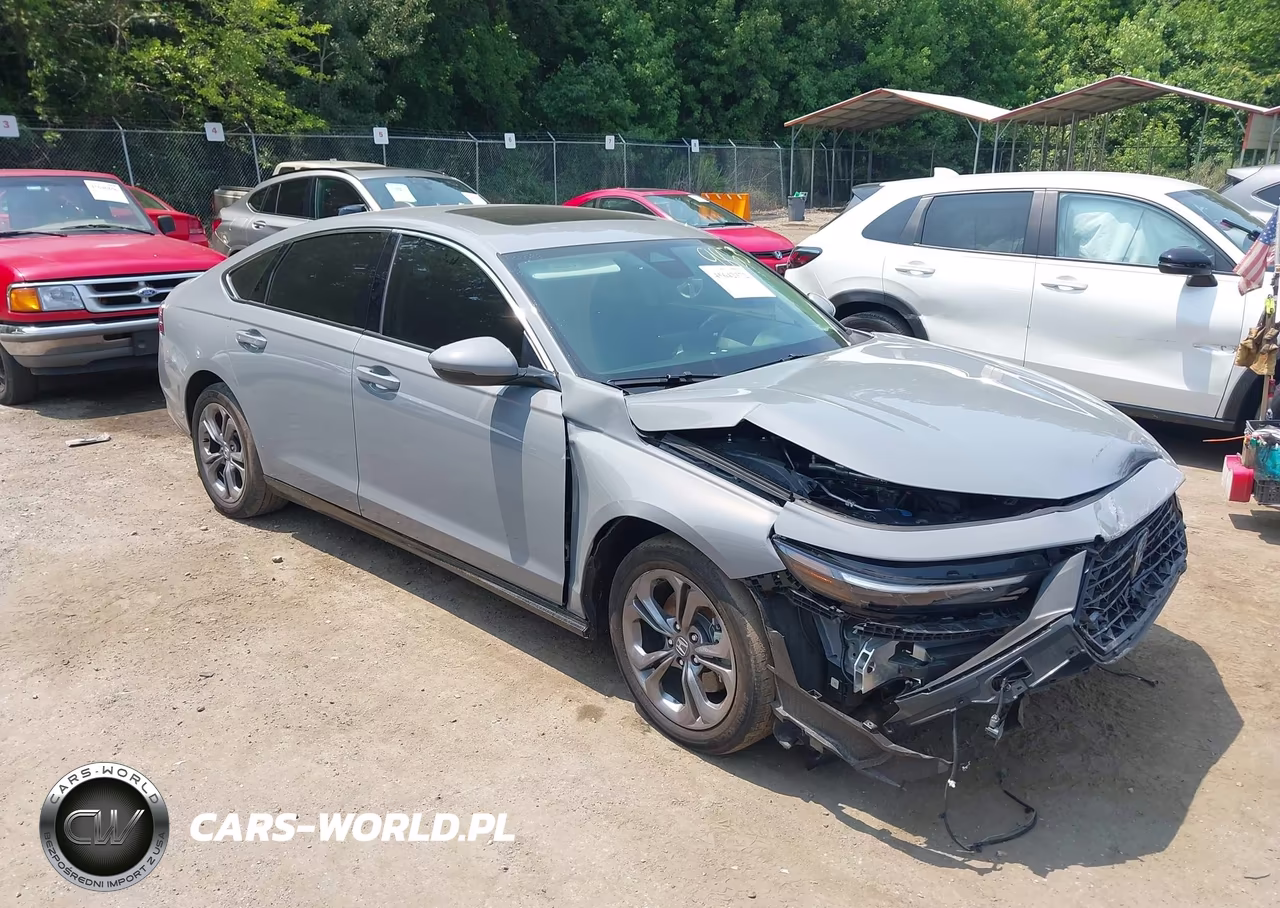 2025 Honda Accord Hybrid Ex-L – zdjęcie 1 z 15