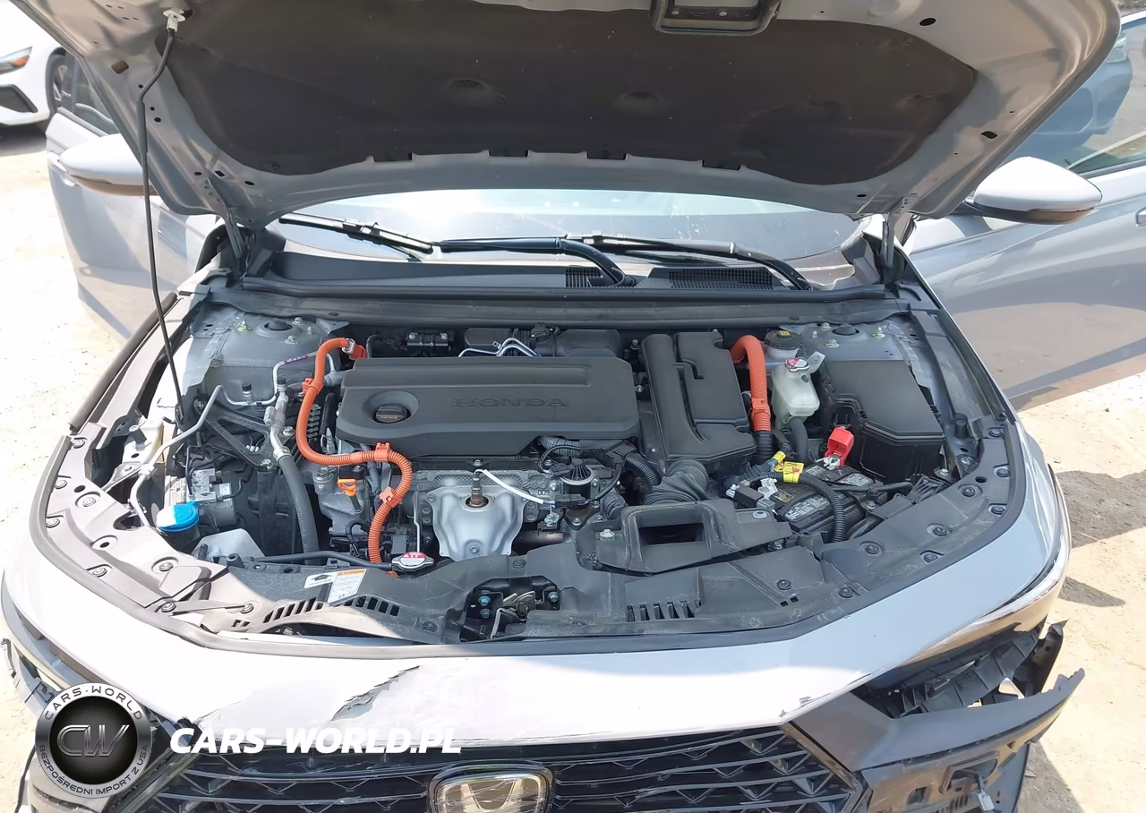 2025 Honda Accord Hybrid Ex-L VIN:1HGCY2F60SA059853 - 10