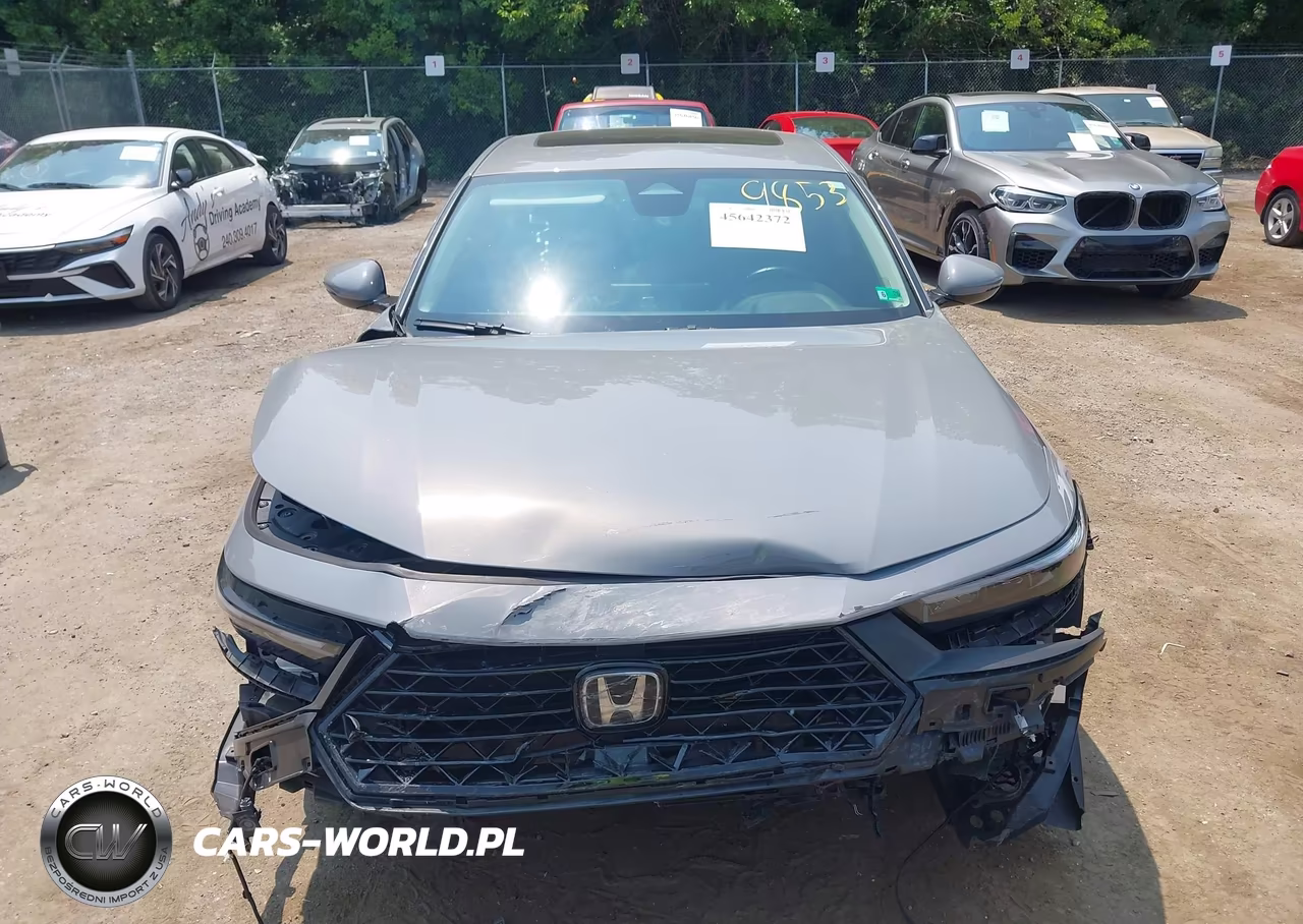 2025 Honda Accord Hybrid Ex-L VIN:1HGCY2F60SA059853 - 11