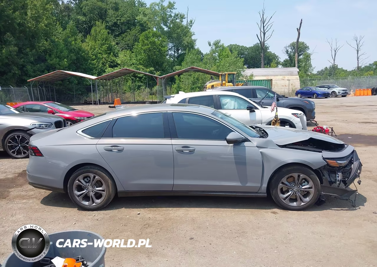2025 Honda Accord Hybrid Ex-L VIN:1HGCY2F60SA059853 - 12