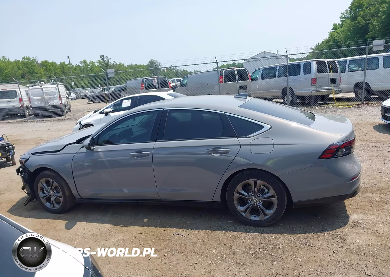 2025 Honda Accord Hybrid Ex-L VIN:1HGCY2F60SA059853 - 13