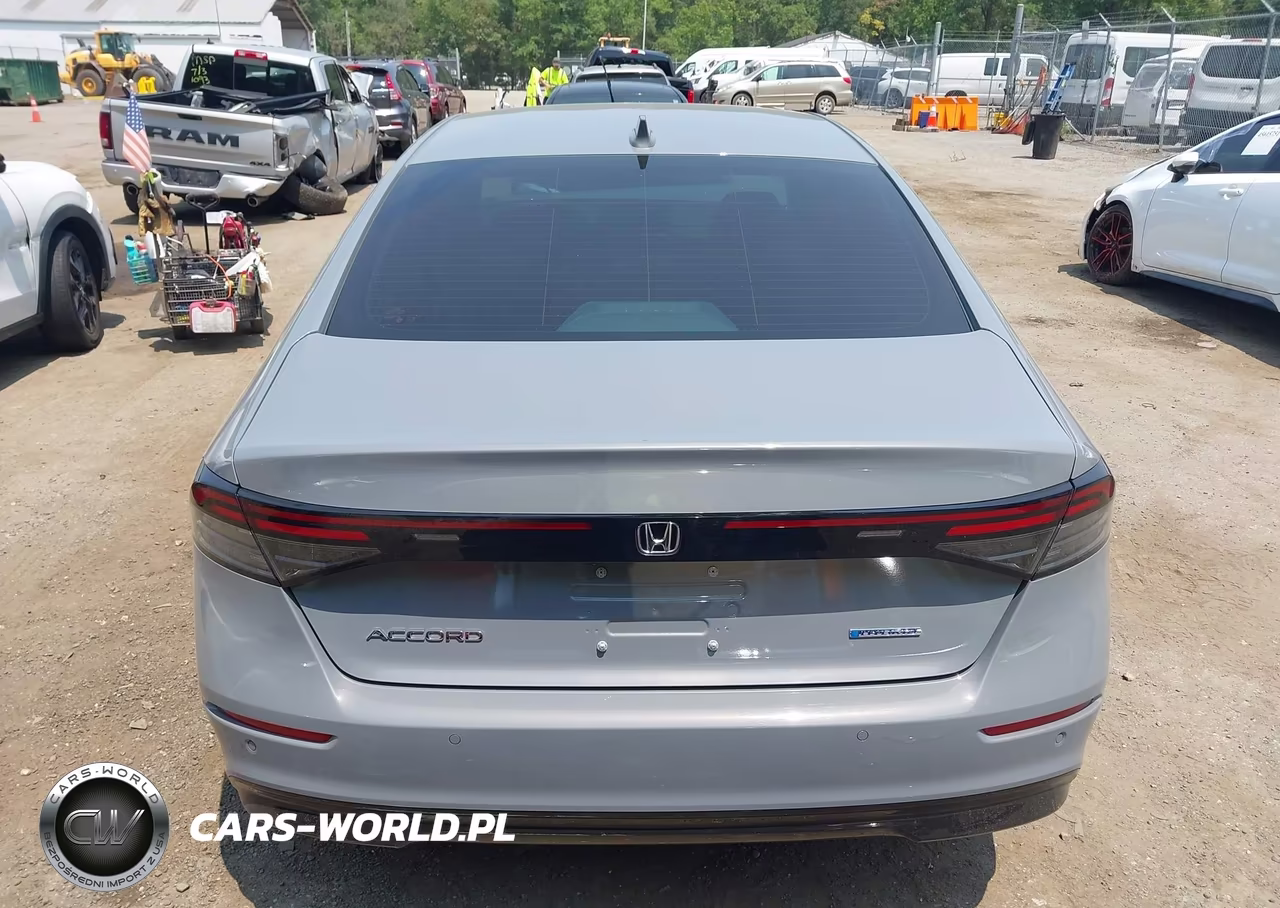 2025 Honda Accord Hybrid Ex-L VIN:1HGCY2F60SA059853 - 15