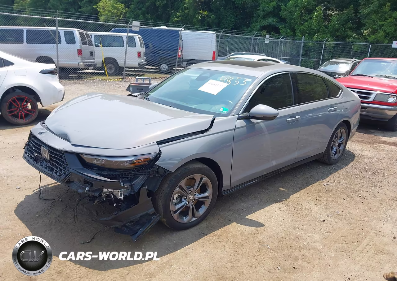 2025 Honda Accord Hybrid Ex-L VIN:1HGCY2F60SA059853 - 2