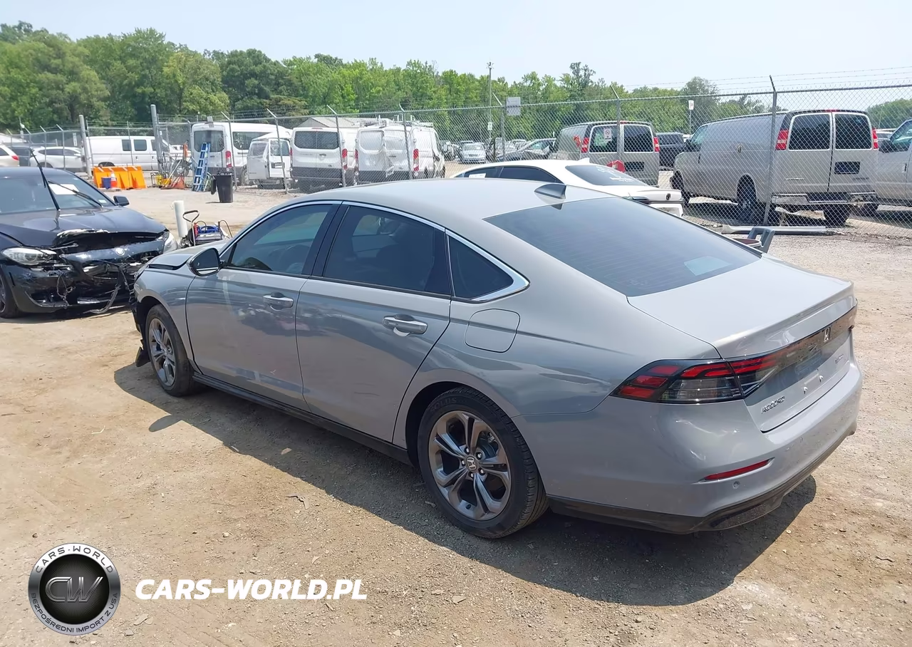 2025 Honda Accord Hybrid Ex-L VIN:1HGCY2F60SA059853 - 3