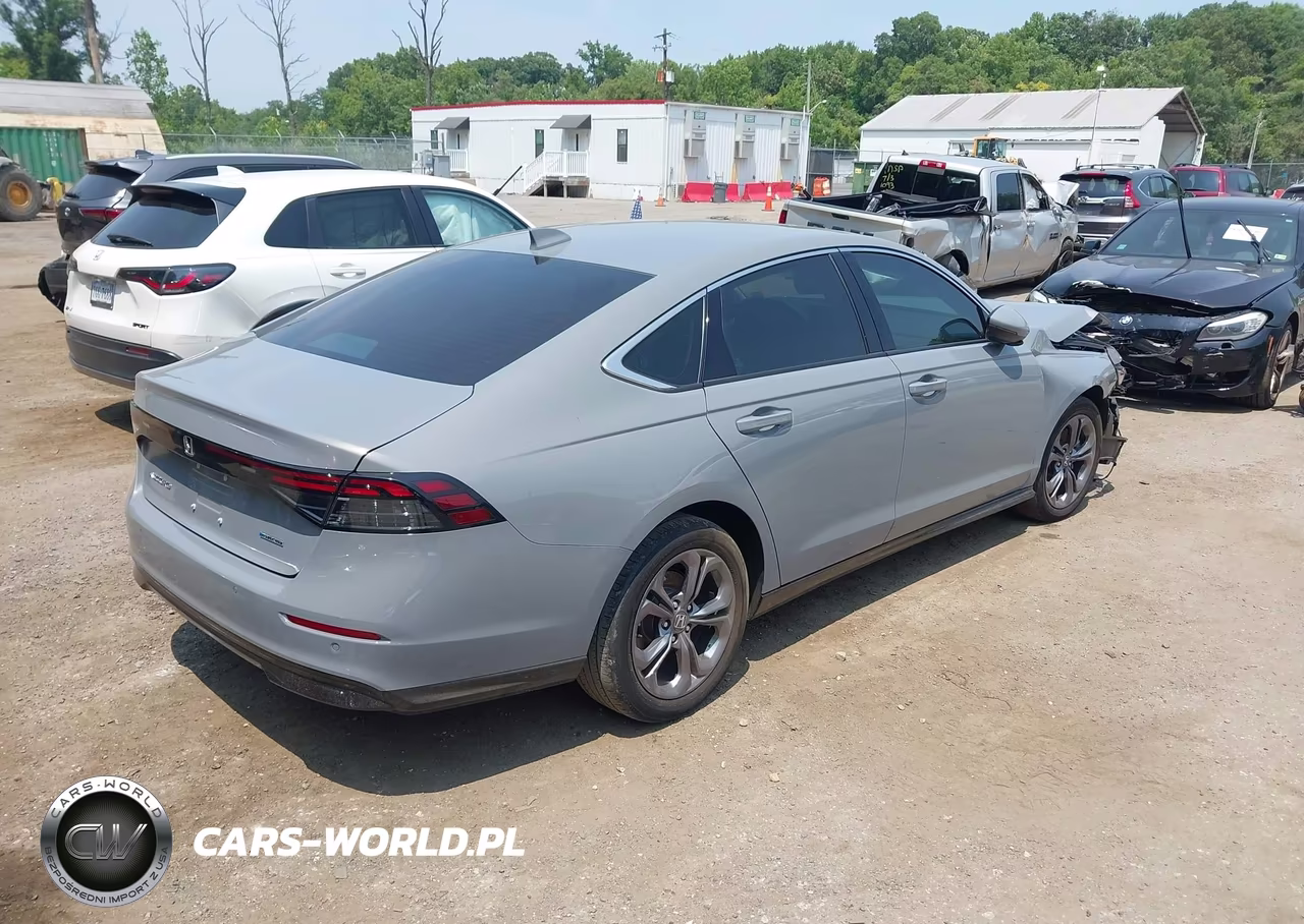 2025 Honda Accord Hybrid Ex-L VIN:1HGCY2F60SA059853 - 4