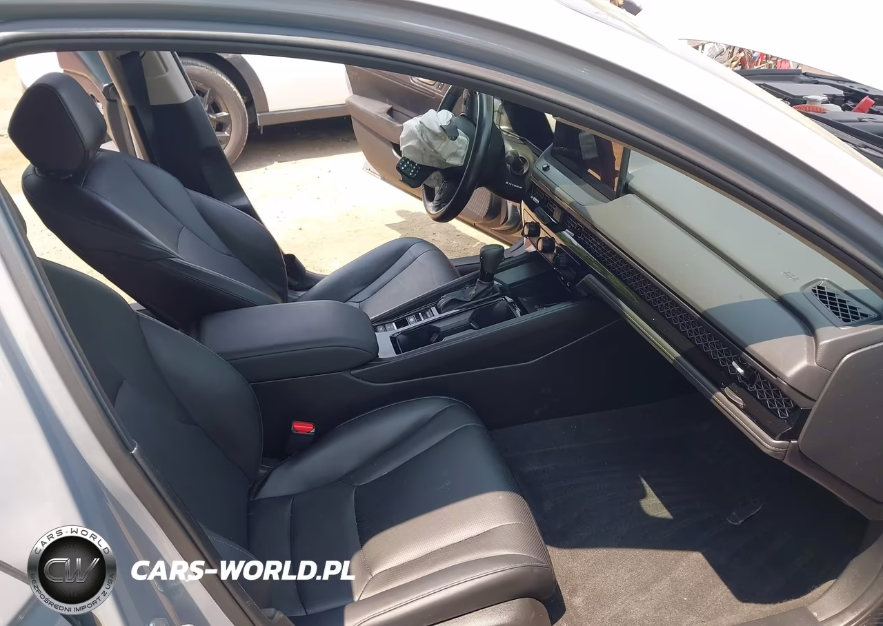2025 Honda Accord Hybrid Ex-L VIN:1HGCY2F60SA059853 - 5