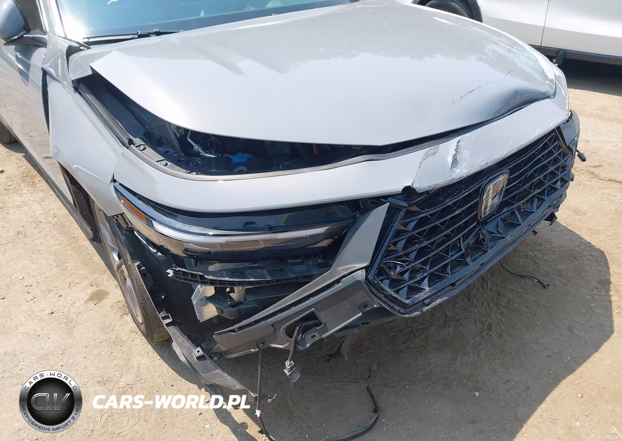 2025 Honda Accord Hybrid Ex-L VIN:1HGCY2F60SA059853 - 6