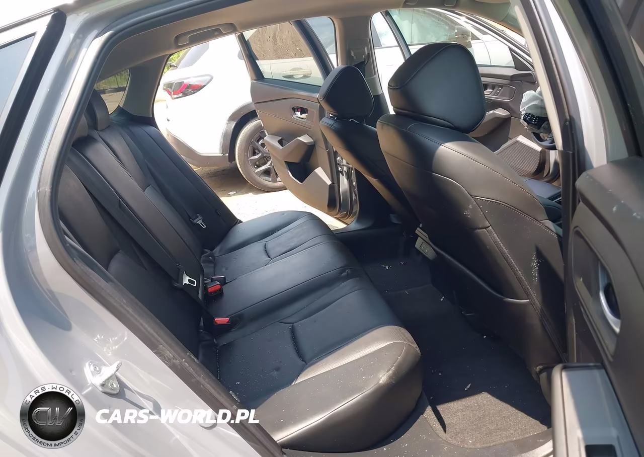 2025 Honda Accord Hybrid Ex-L VIN:1HGCY2F60SA059853 - 8