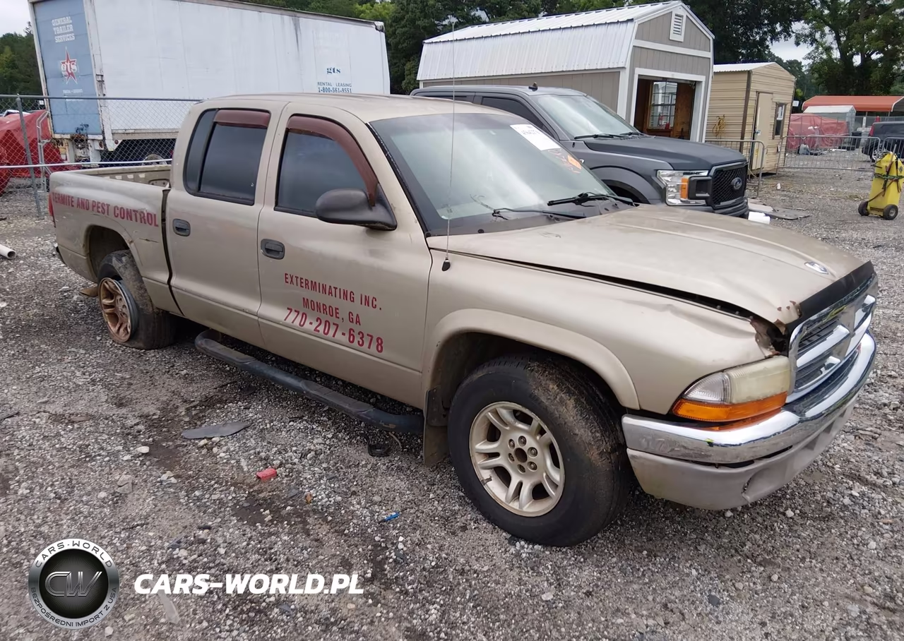 2004 Dodge Dakota Slt – zdjęcie 1 z 13