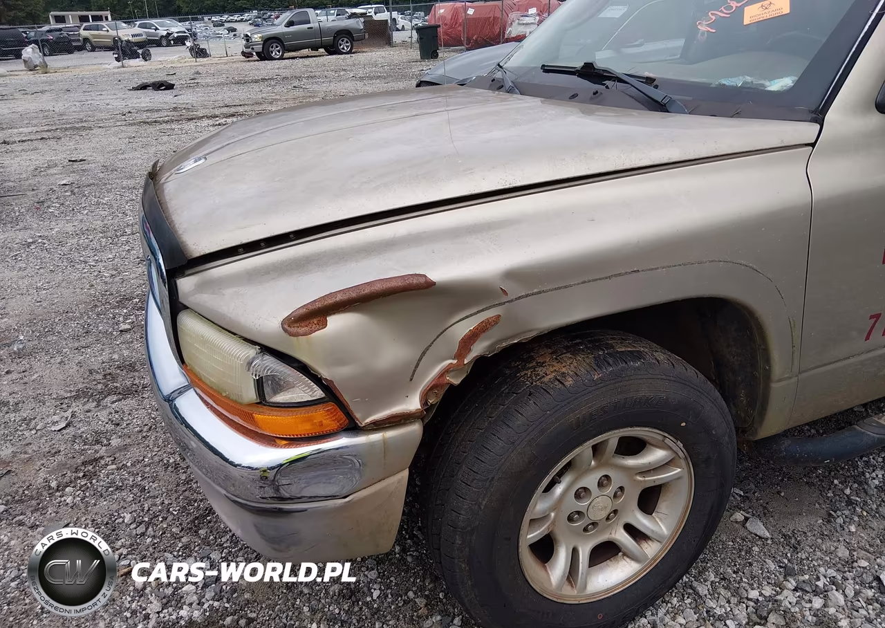 2004 Dodge Dakota Slt VIN:1D7HL48N54S616407 - 6