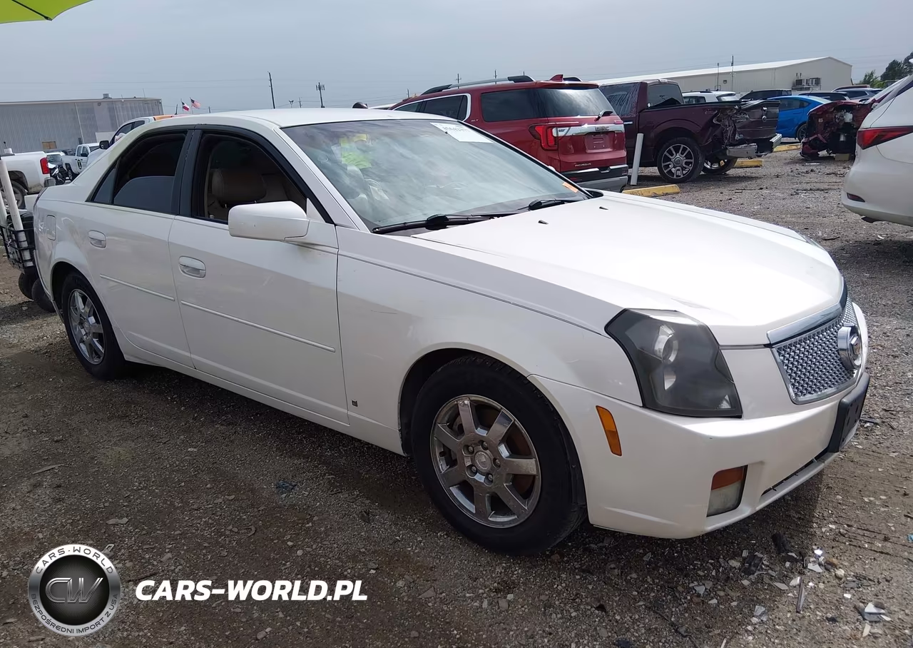 2006 Cadillac Cts Base W-1Sa