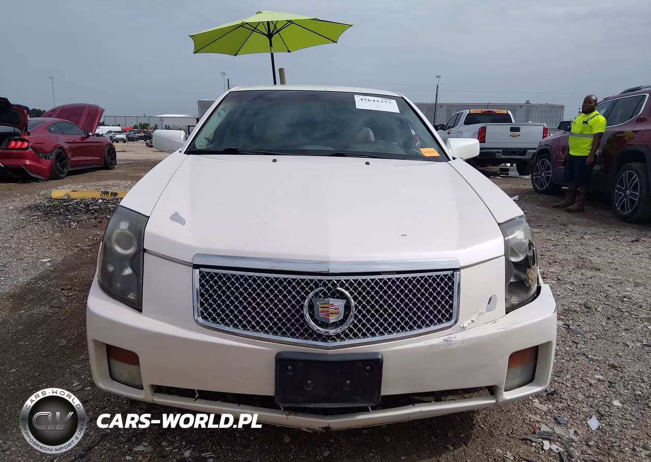 2006 Cadillac Cts Base W-1Sa VIN:1G6DM57T360179942 - 11