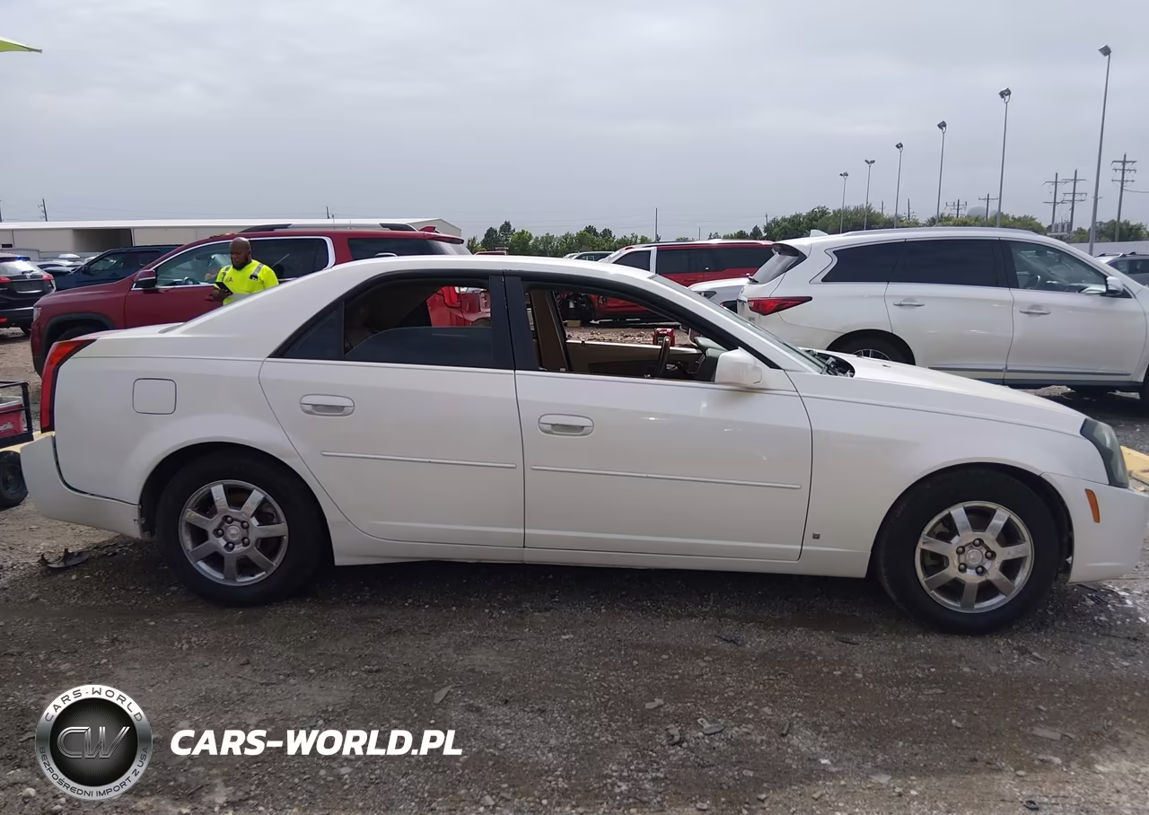 2006 Cadillac Cts Base W-1Sa VIN:1G6DM57T360179942 - 12