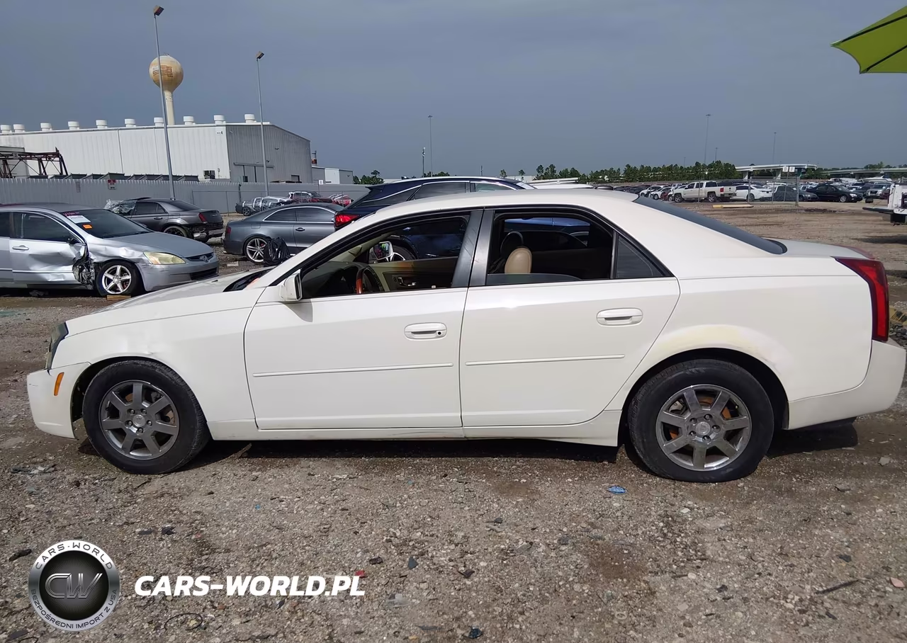 2006 Cadillac Cts Base W-1Sa VIN:1G6DM57T360179942 - 13
