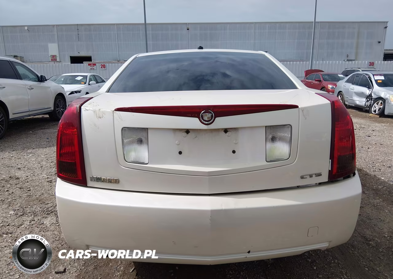 2006 Cadillac Cts Base W-1Sa VIN:1G6DM57T360179942 - 15