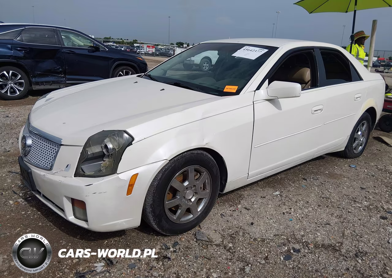 2006 Cadillac Cts Base W-1Sa VIN:1G6DM57T360179942 - 2