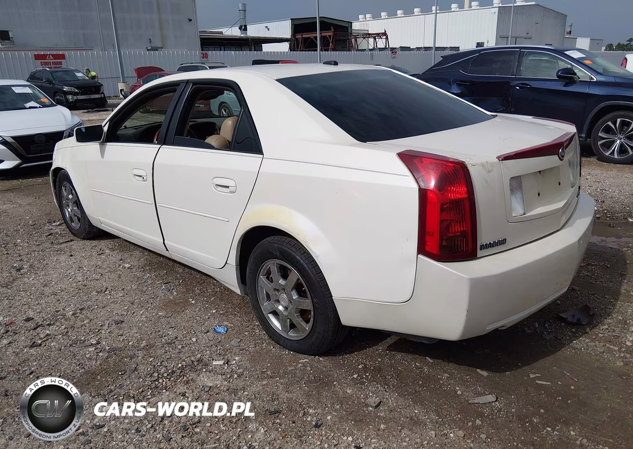 2006 Cadillac Cts Base W-1Sa VIN:1G6DM57T360179942 - 3