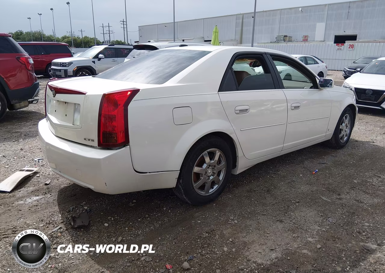 2006 Cadillac Cts Base W-1Sa VIN:1G6DM57T360179942 - 4