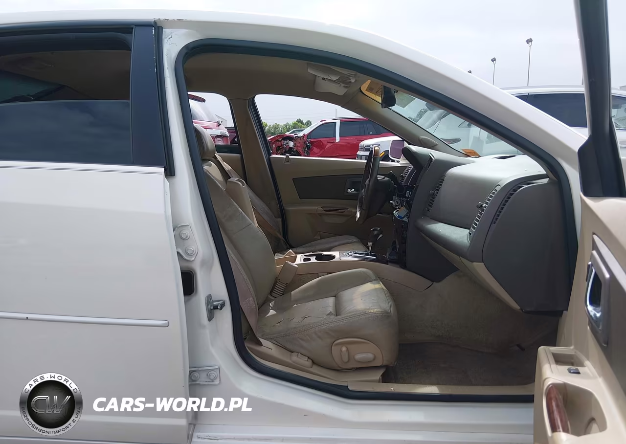 2006 Cadillac Cts Base W-1Sa VIN:1G6DM57T360179942 - 5
