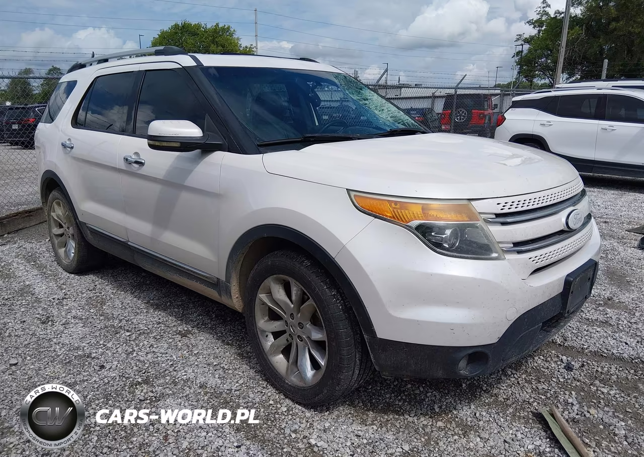 2011 Ford Explorer Limited – zdjęcie 1 z 16