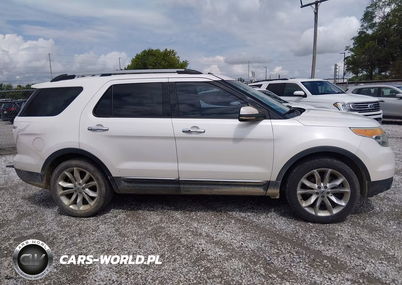 2011 Ford Explorer Limited VIN:1FMHK8F82BGA87494 - 13