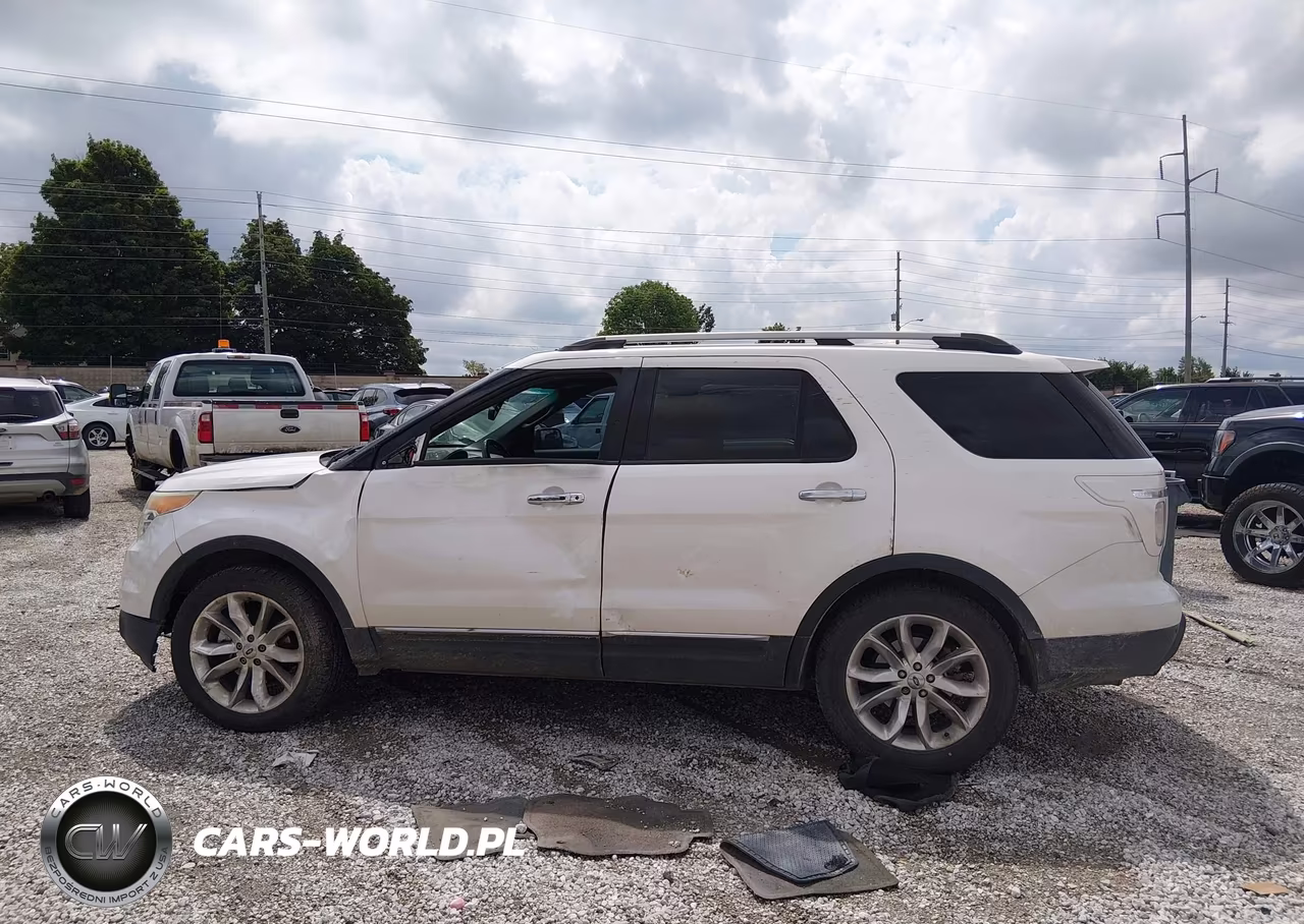2011 Ford Explorer Limited VIN:1FMHK8F82BGA87494 - 14