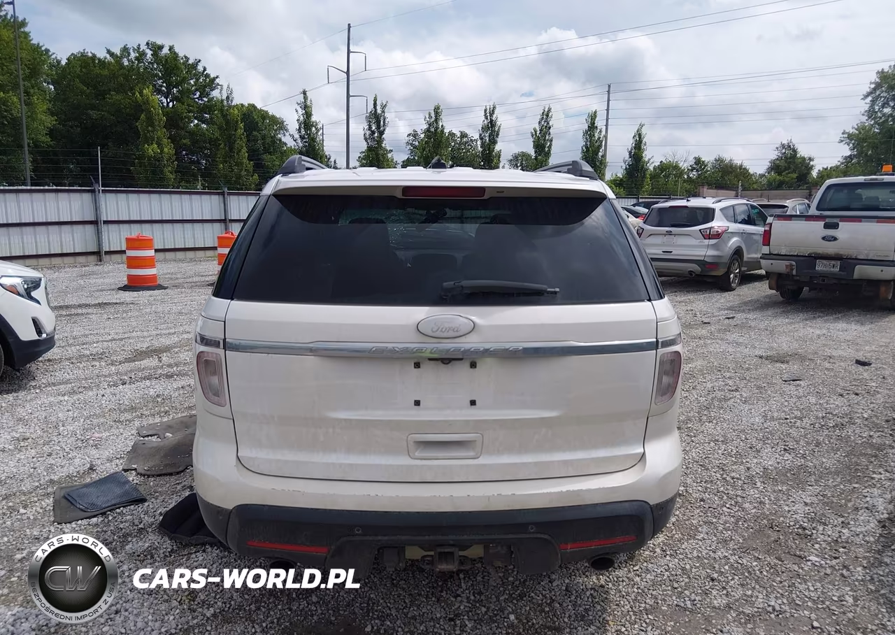 2011 Ford Explorer Limited VIN:1FMHK8F82BGA87494 - 16