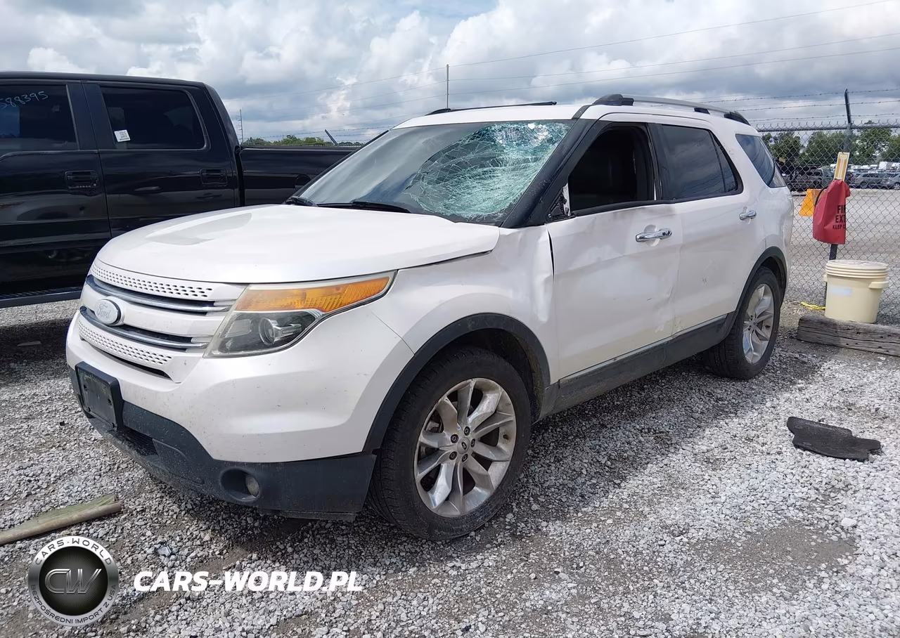 2011 Ford Explorer Limited VIN:1FMHK8F82BGA87494 - 2