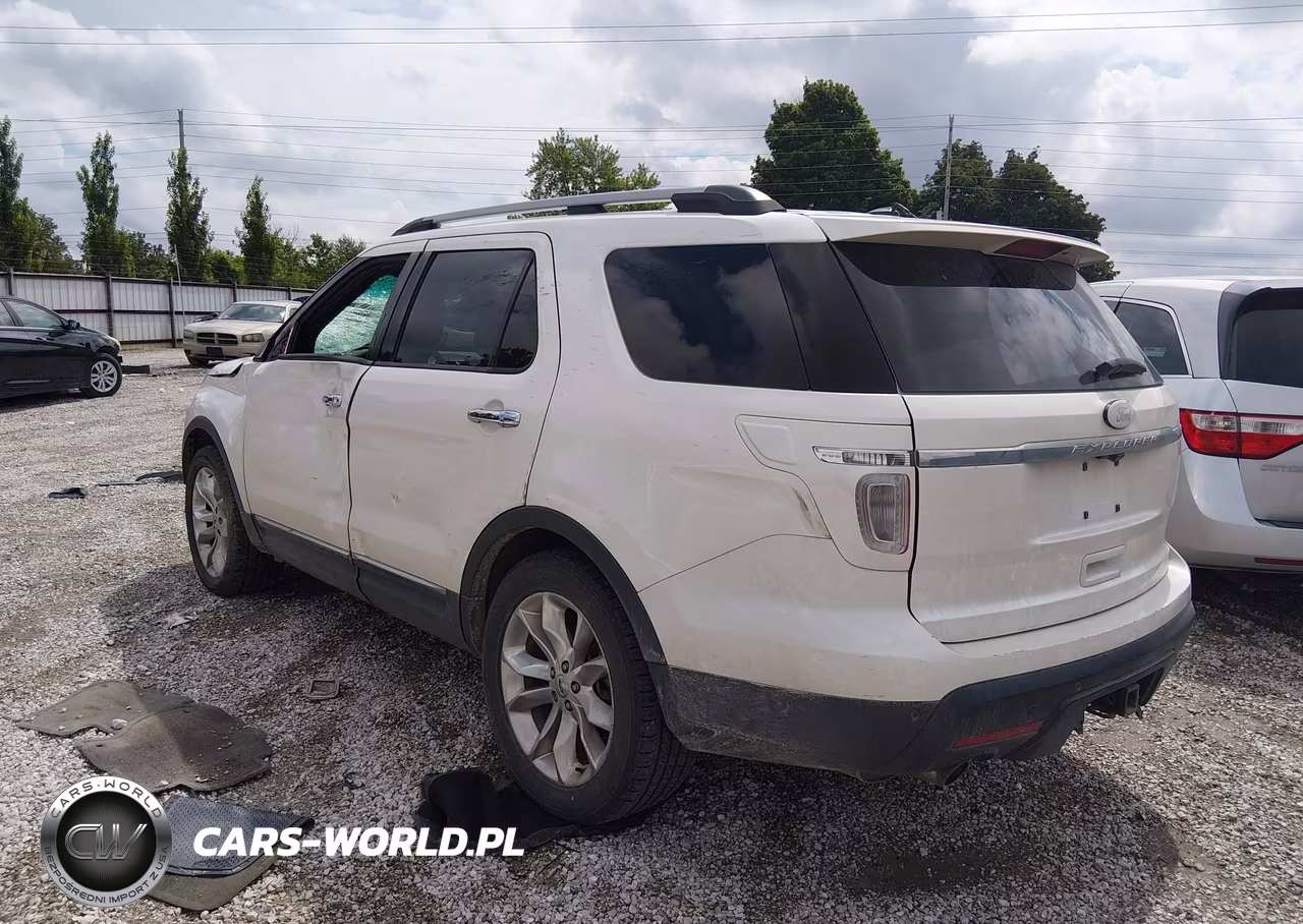 2011 Ford Explorer Limited VIN:1FMHK8F82BGA87494 - 3