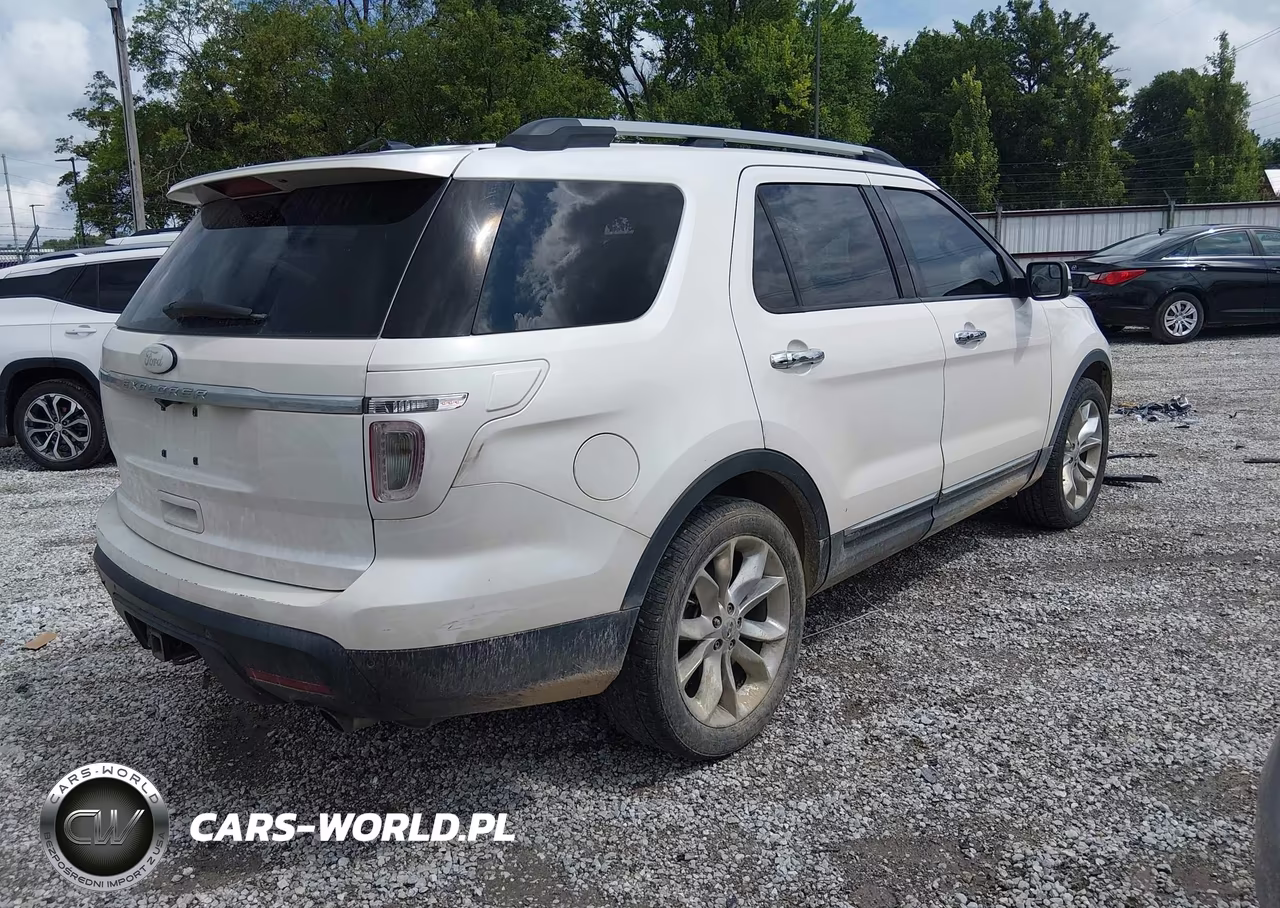 2011 Ford Explorer Limited VIN:1FMHK8F82BGA87494 - 4