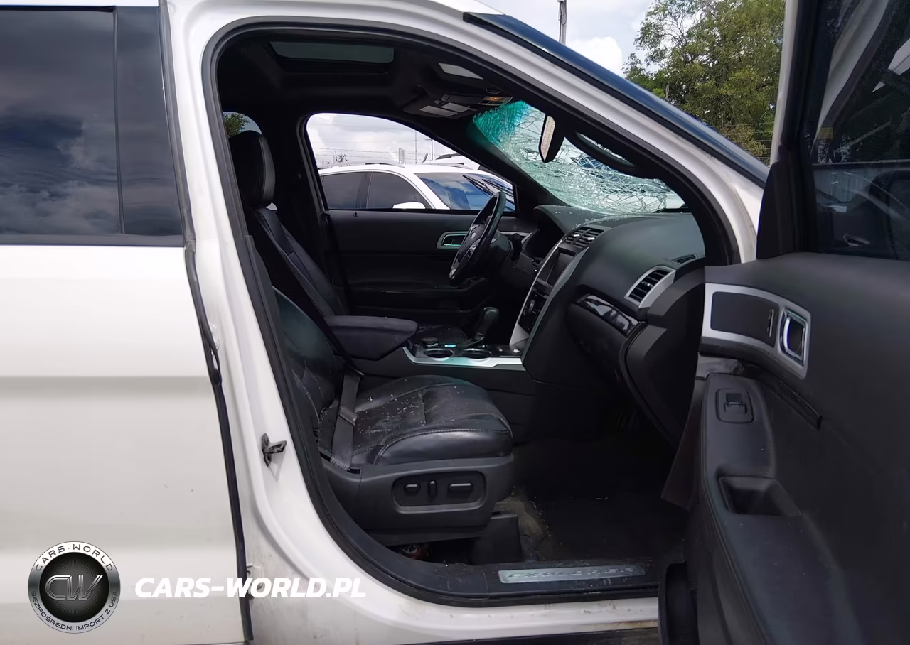 2011 Ford Explorer Limited VIN:1FMHK8F82BGA87494 - 5