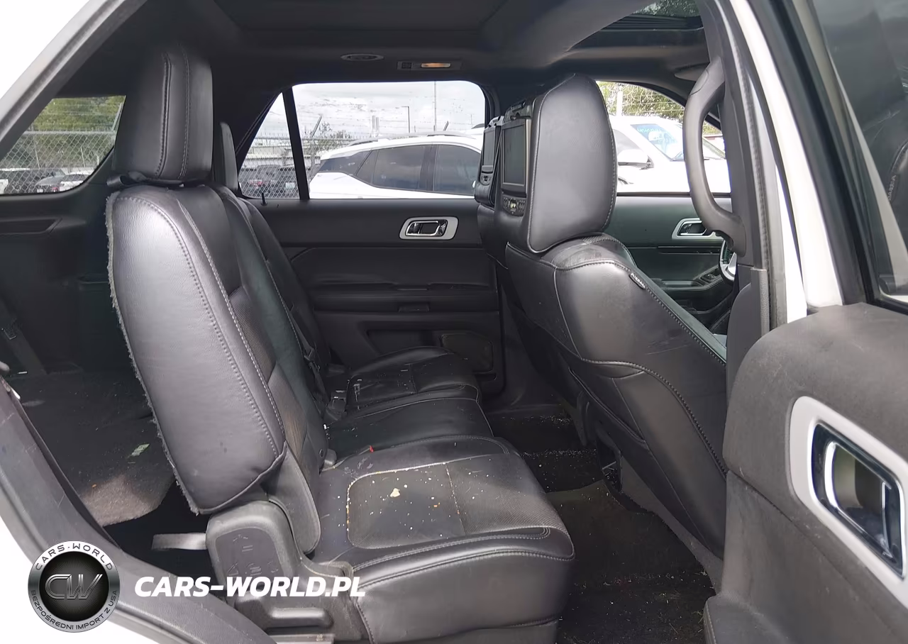 2011 Ford Explorer Limited VIN:1FMHK8F82BGA87494 - 8