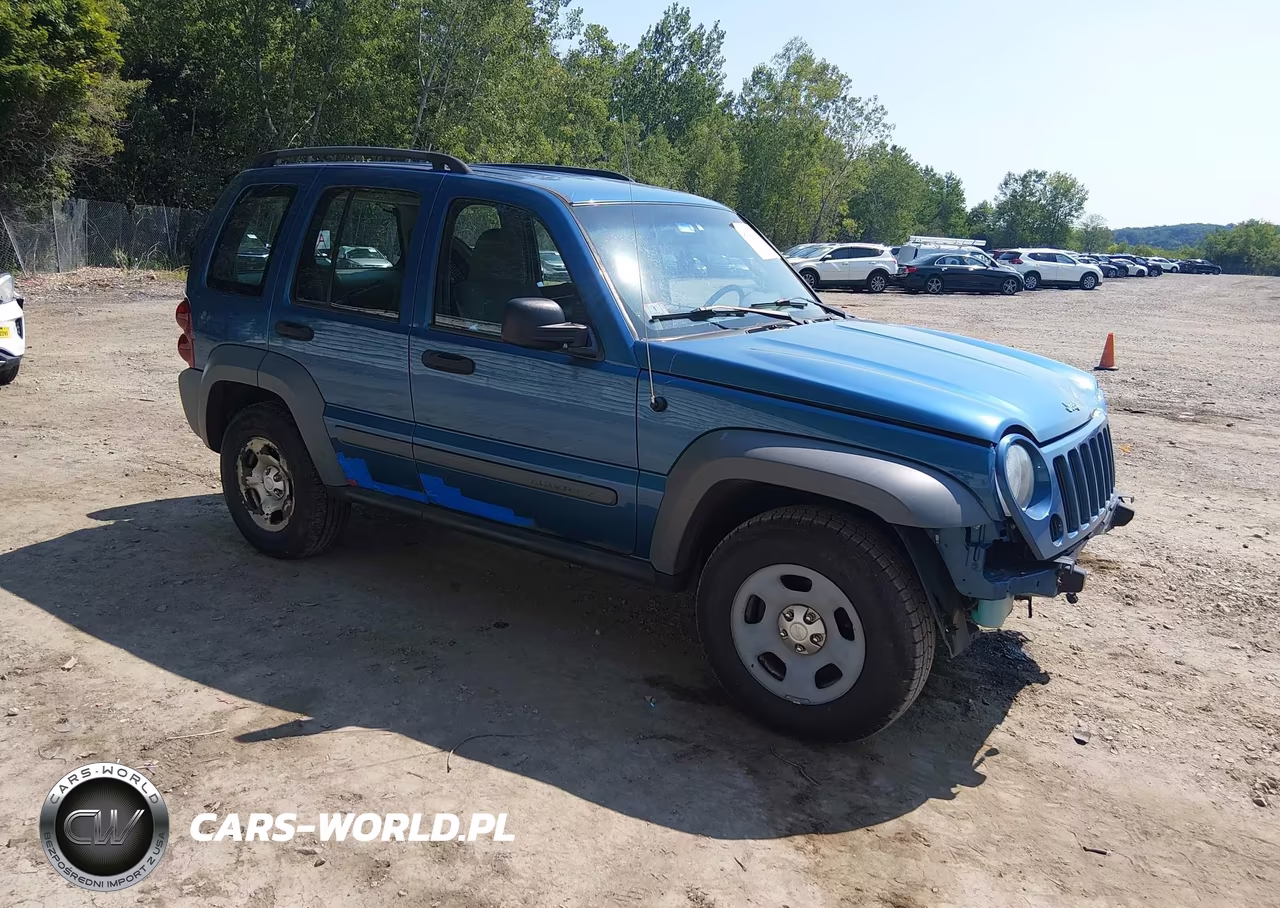 2006 Jeep Liberty Sport