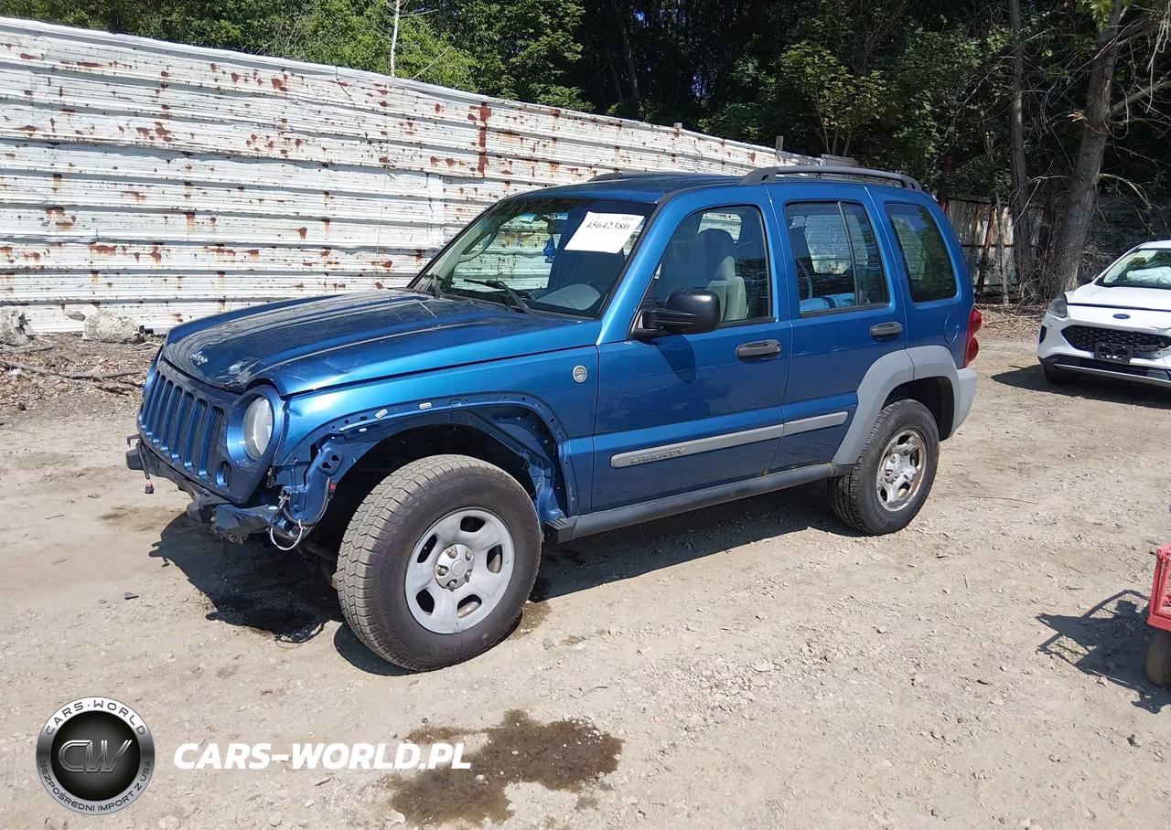 2006 Jeep Liberty Sport VIN:1J4GL48K66W103331 - 2