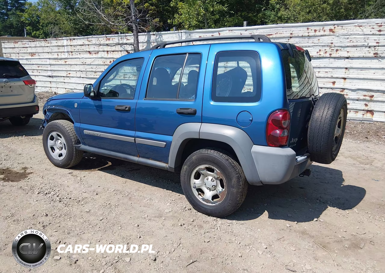 2006 Jeep Liberty Sport VIN:1J4GL48K66W103331 - 3